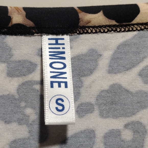 Woman's Small Himone leopard print dress - Picture 6 of 8